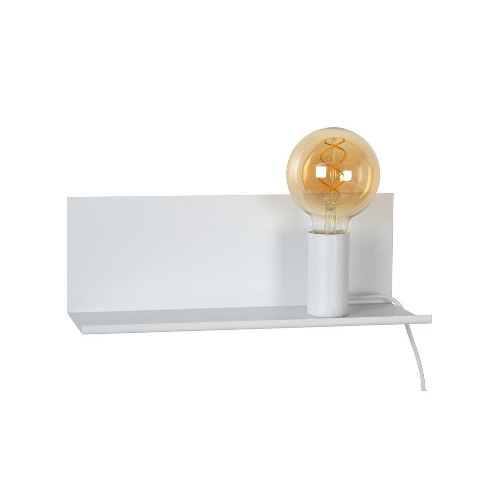 Lucide BedlampjeSebo wit - 06218/01/31